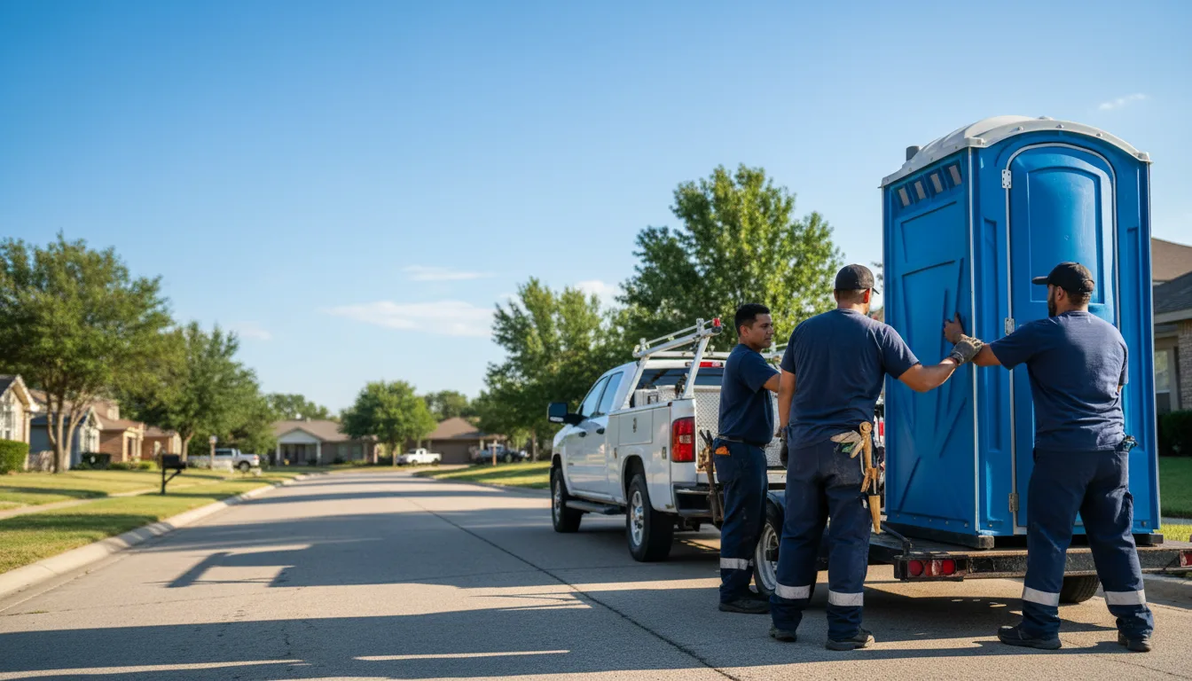 Portable Toilet Rental in Advance, NC near me